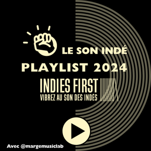 Playlist Indies First 2024