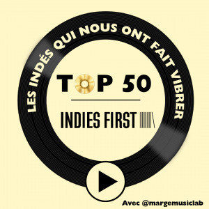 Playlist Top 50 Indé